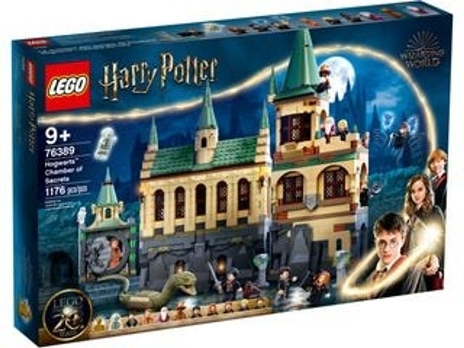 LEGO&reg; Harry Potter&trade; Hogwarts&trade; Kammer des Schreckens - Bild 1
