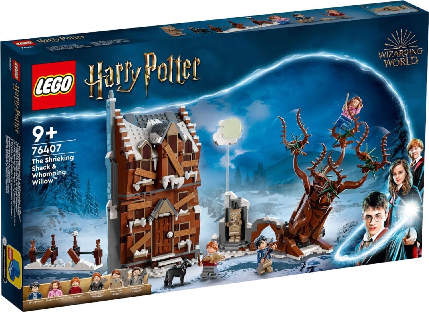 LEGO&reg; Harry Potter&trade; Heulende H&uuml;tte und Peitschende Weide - Bild 1