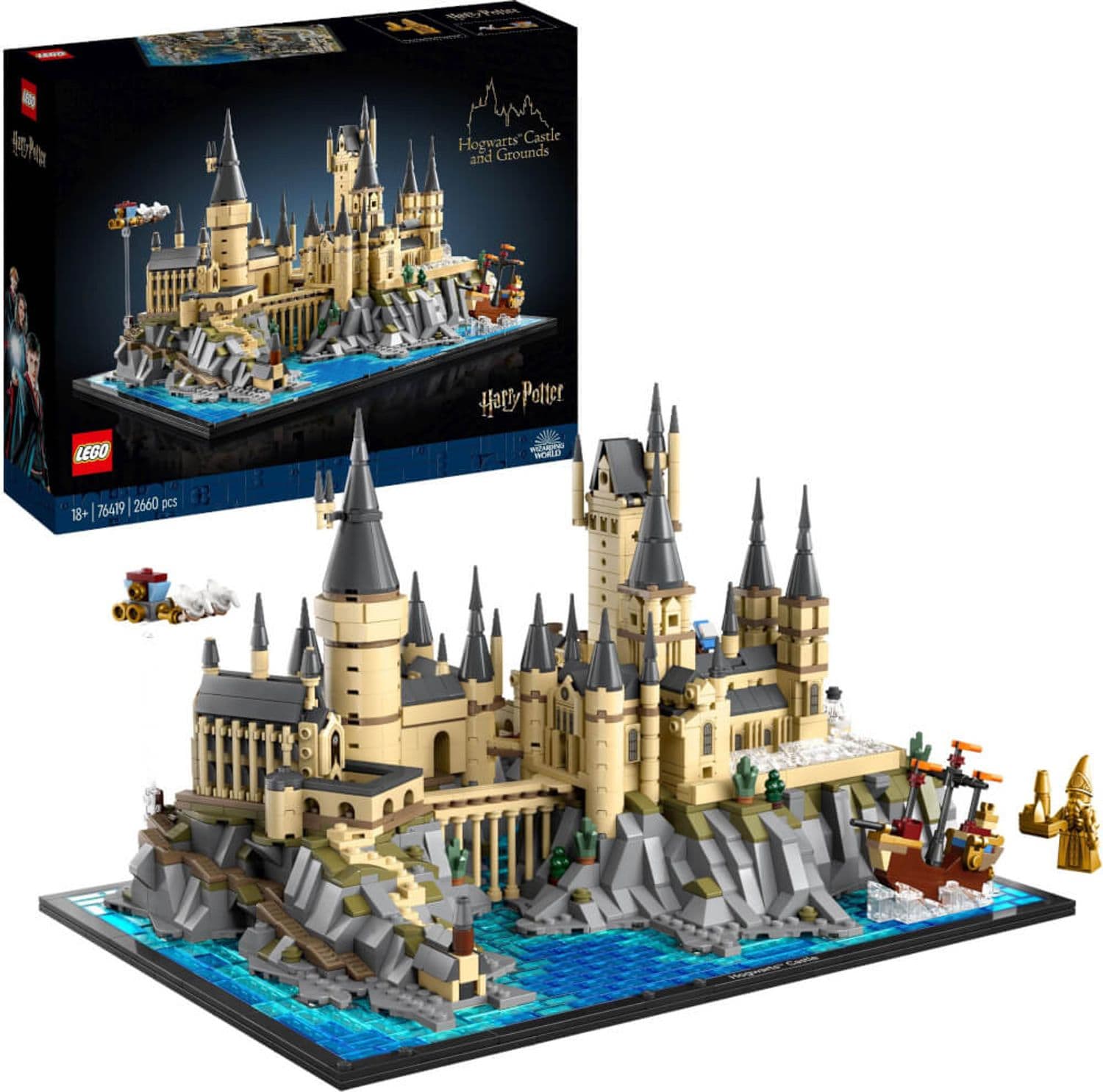 LEGO&reg; Harry Potter&trade; Schloss Hogwarts&trade; mit Schlossgel&auml;nde - Bild 1
