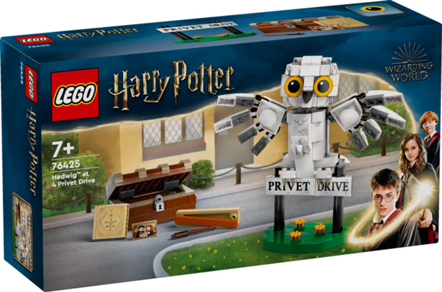LEGO&reg; Hedwig? im Ligusterweg 4 - Bild 1