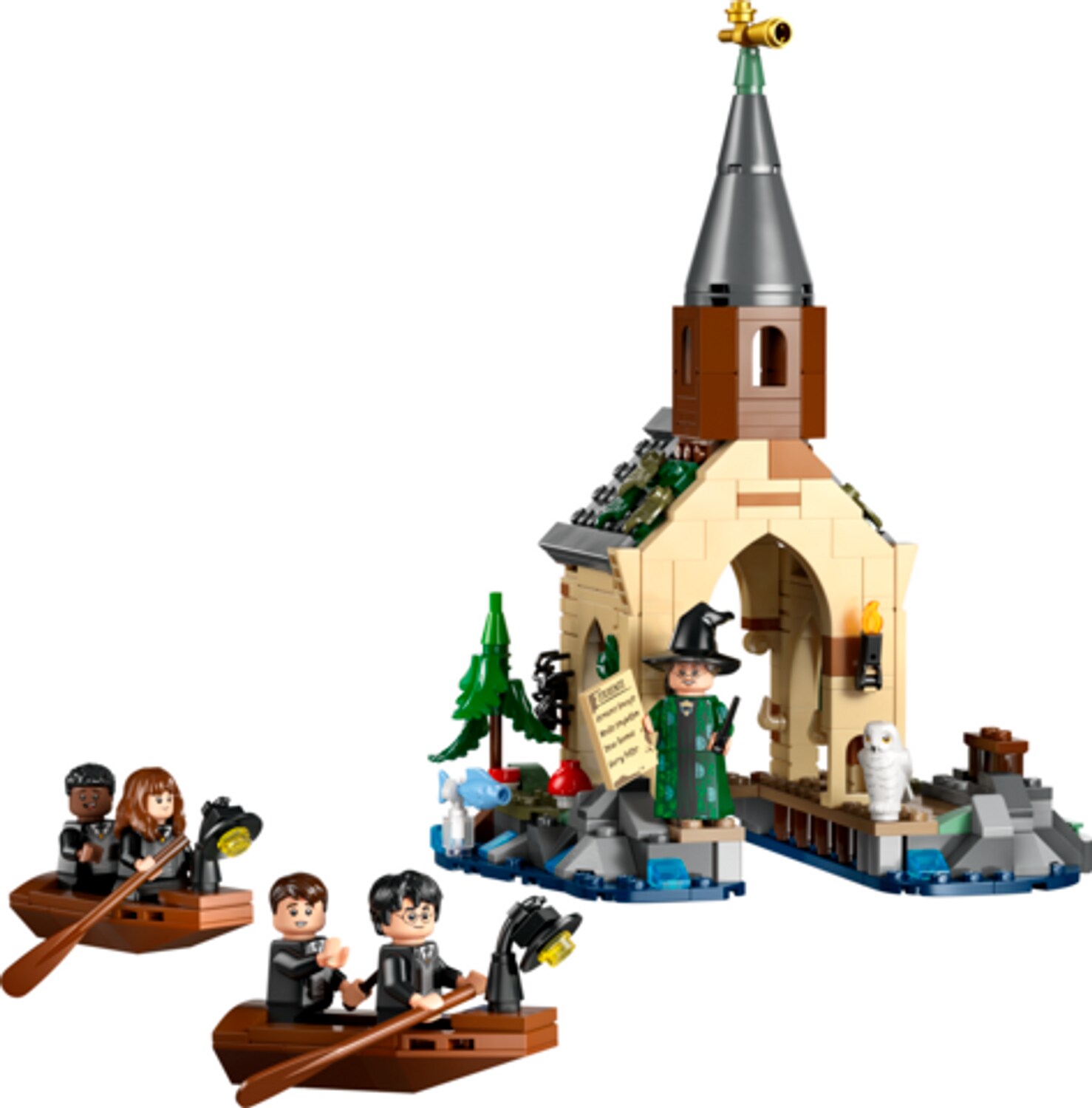 LEGO&reg; Harry Potter&trade; Bootshaus von Schloss Hogwarts&trade; - Bild 1