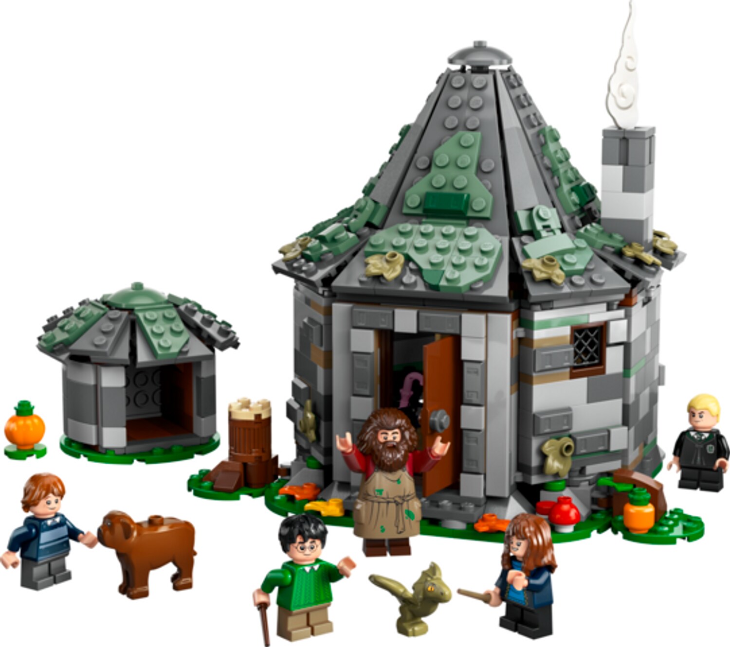 LEGO® Harry Potter™ Hagrids Hütte: Ein unerwarteter Besuch | 05702017583105