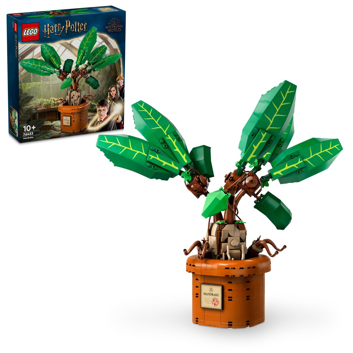 LEGO&reg; Harry Potter&trade; Zaubertrankpflanze: Alraune - Bild 1