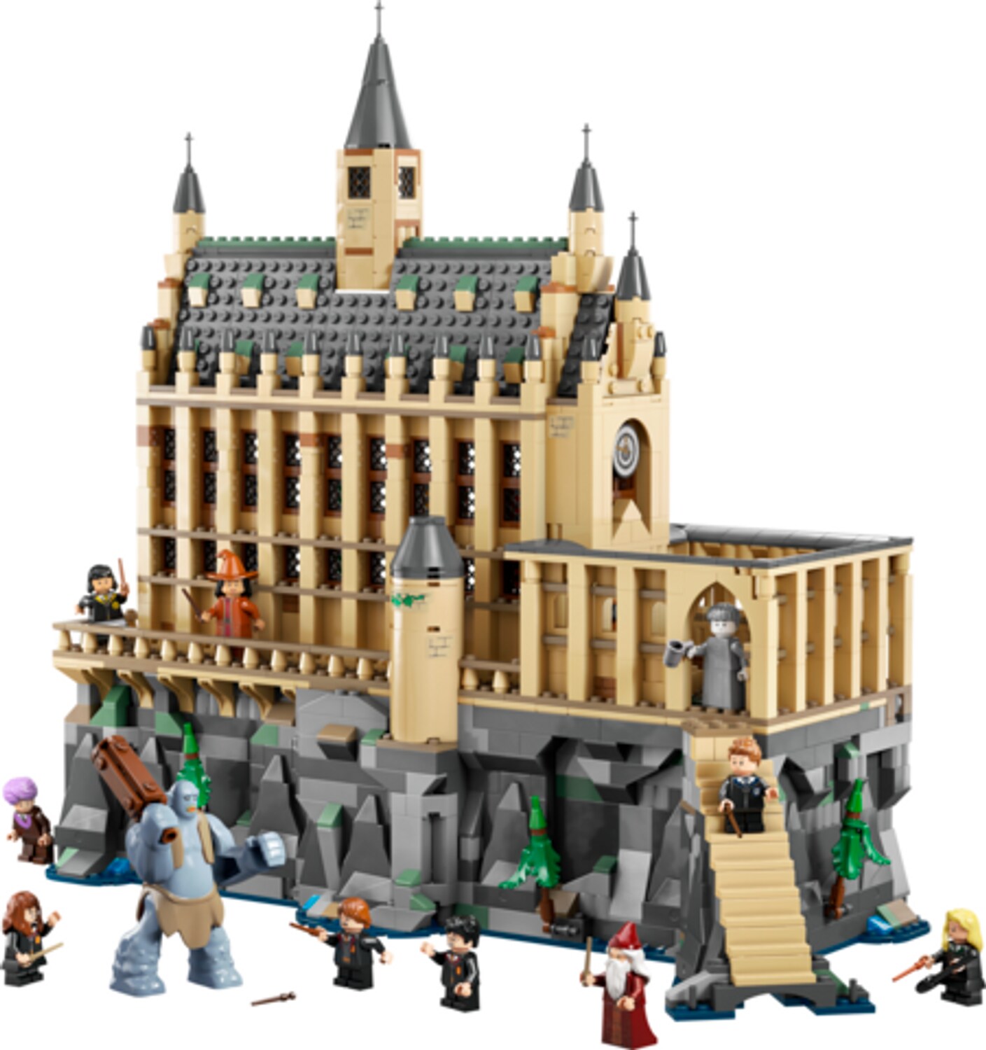LEGO&reg; Harry Potter&trade; Schloss Hogwarts: Die Gro&szlig;e Halle - Bild 1