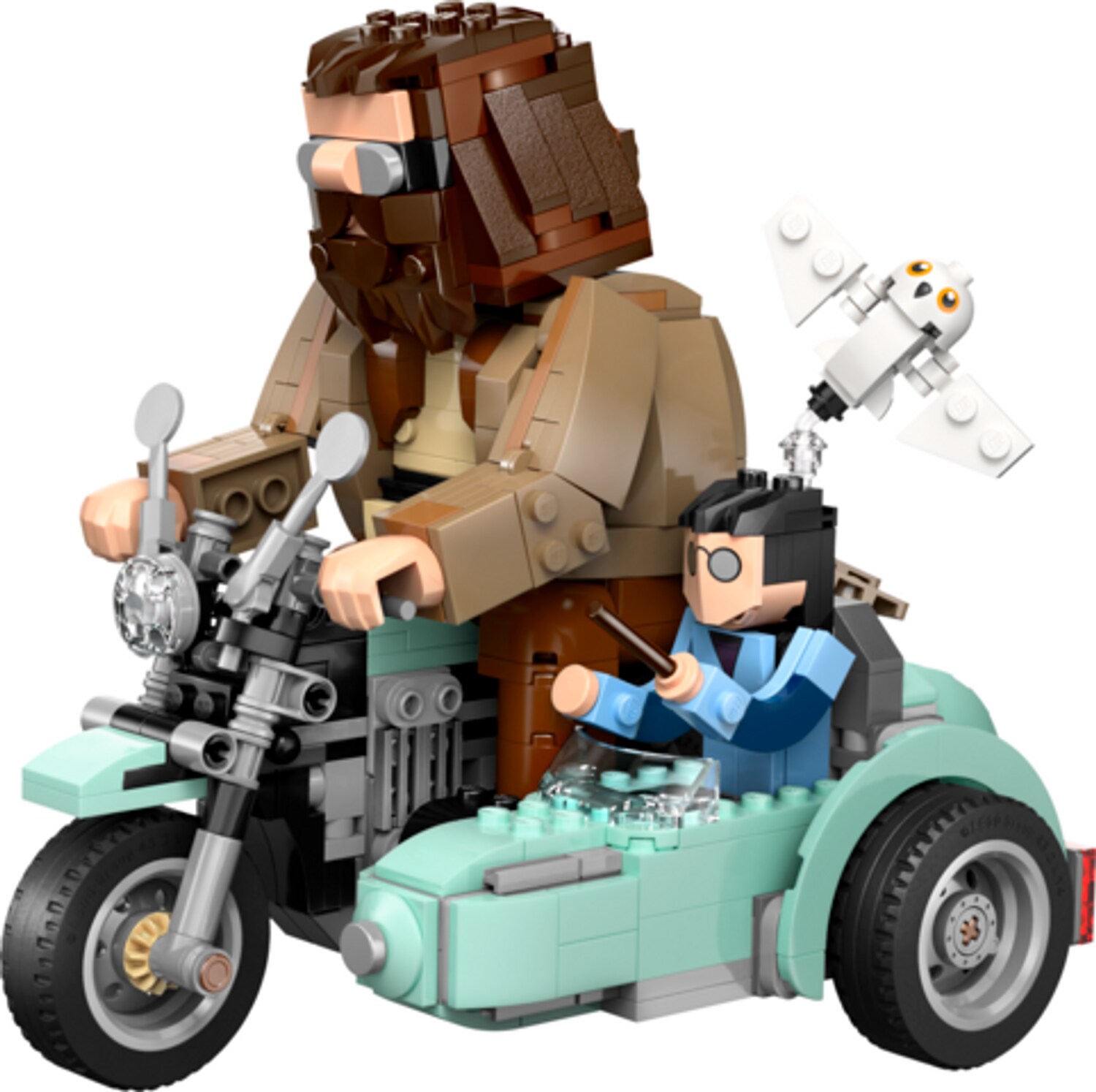 LEGO Hagrids und Harrys Motorradtour