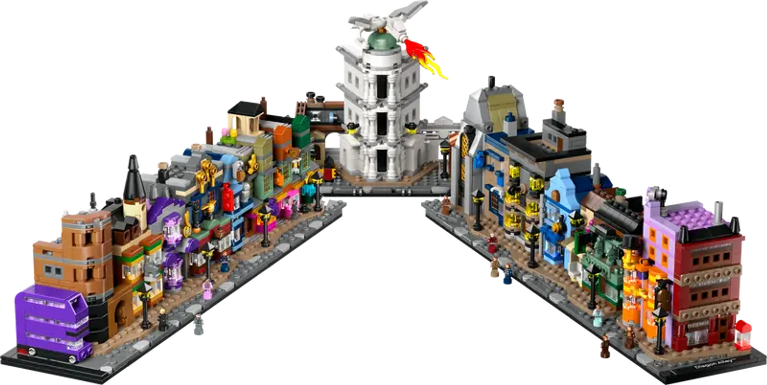 LEGO&reg; Harry Potter&trade; Die Zauberl&auml;den der Winkelgasse&trade; - Bild 1