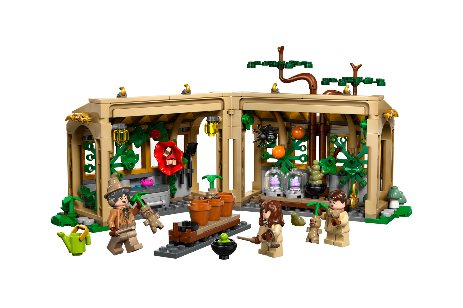 LEGO&reg; Schloss Hogwarts?: Kr&auml;uterkundeunterricht - Bild 1