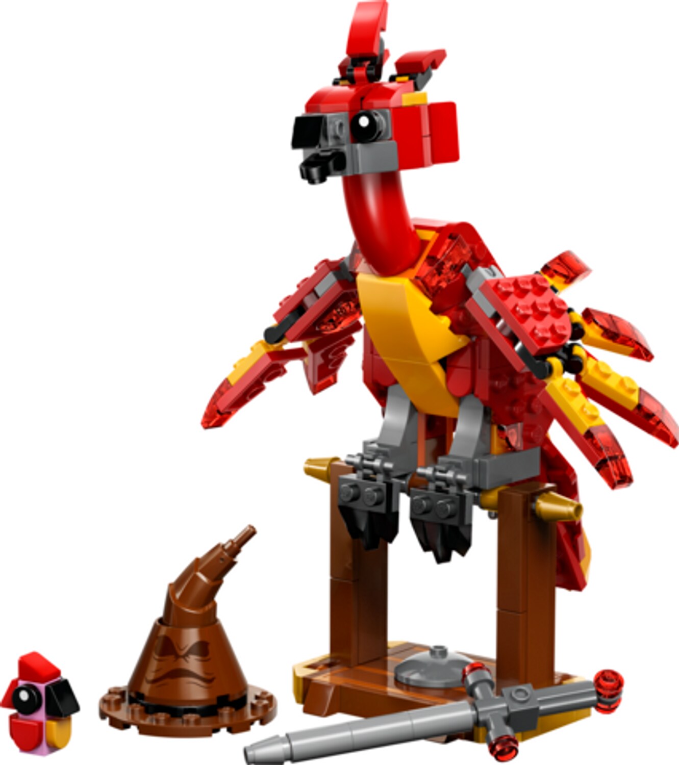 LEGO&reg; Fawkes?: Dumbledores Ph&ouml;nix - Bild 1