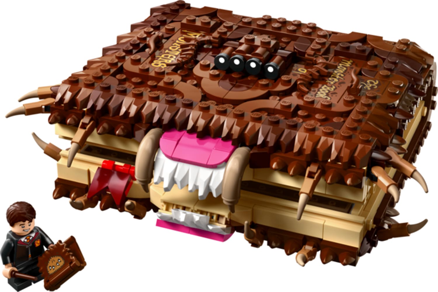 LEGO&reg; Bei&szlig;endes Monsterbuch der Monster - Bild 1