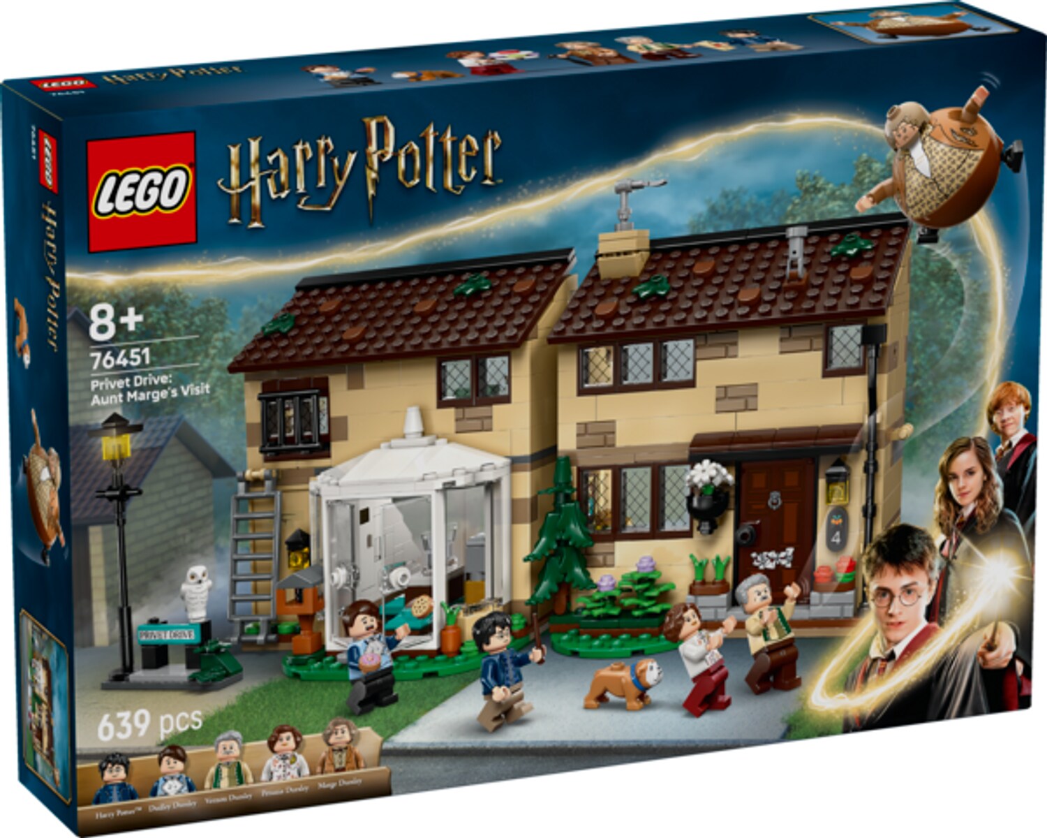 LEGO® Harry Potter™ Ligusterweg: Tante Magdas Besuch | 05702017812892
