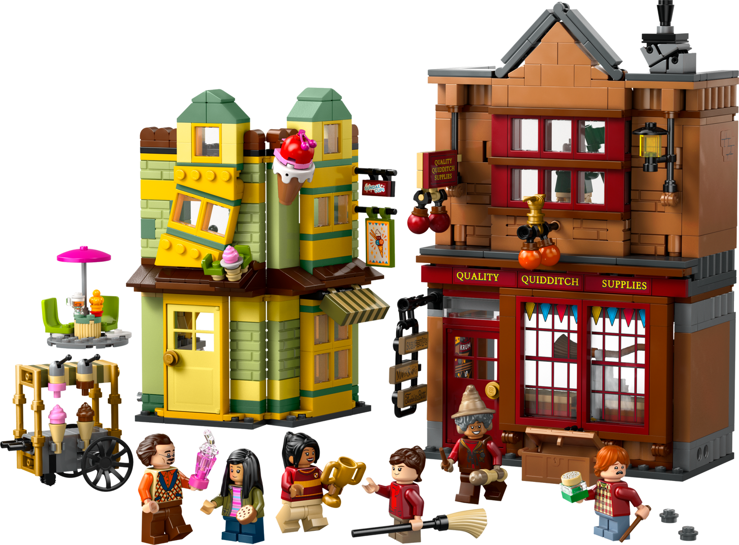 LEGO&reg; Qualit&auml;t f&uuml;r Quidditch? & Fortescues Eissalon - Bild 1