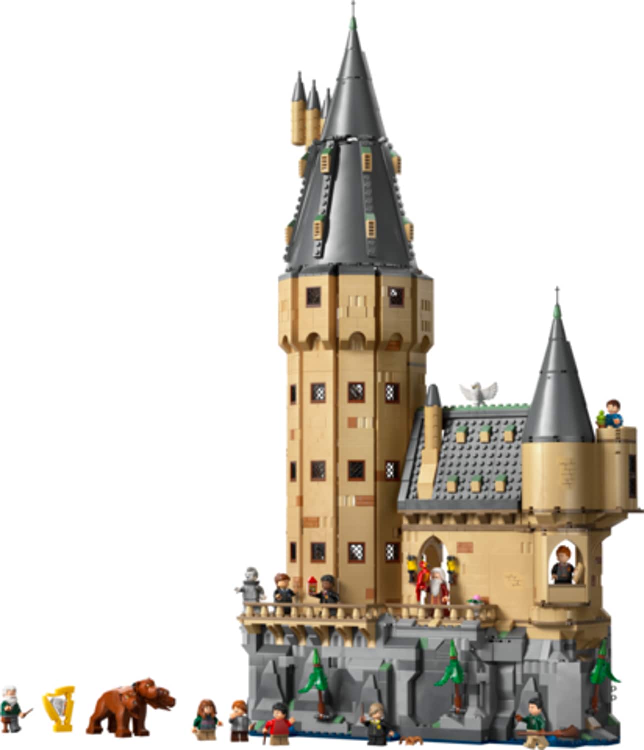LEGO&reg; Schloss Hogwarts?: Der Hauptturm - Bild 1