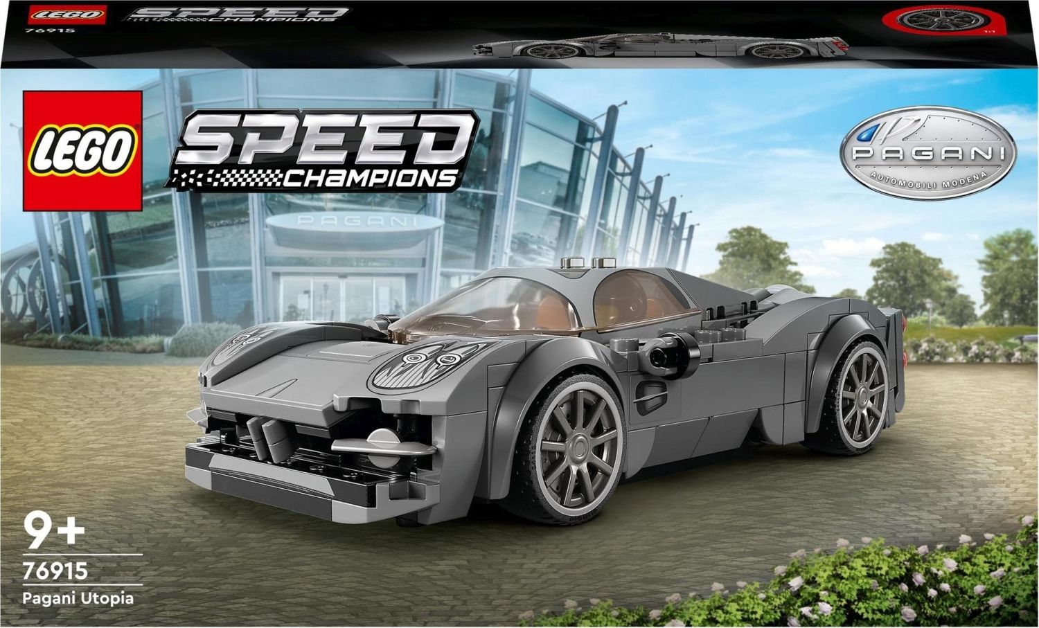 LEGO&reg; Speed Champions Pagani Utopia - Bild 1