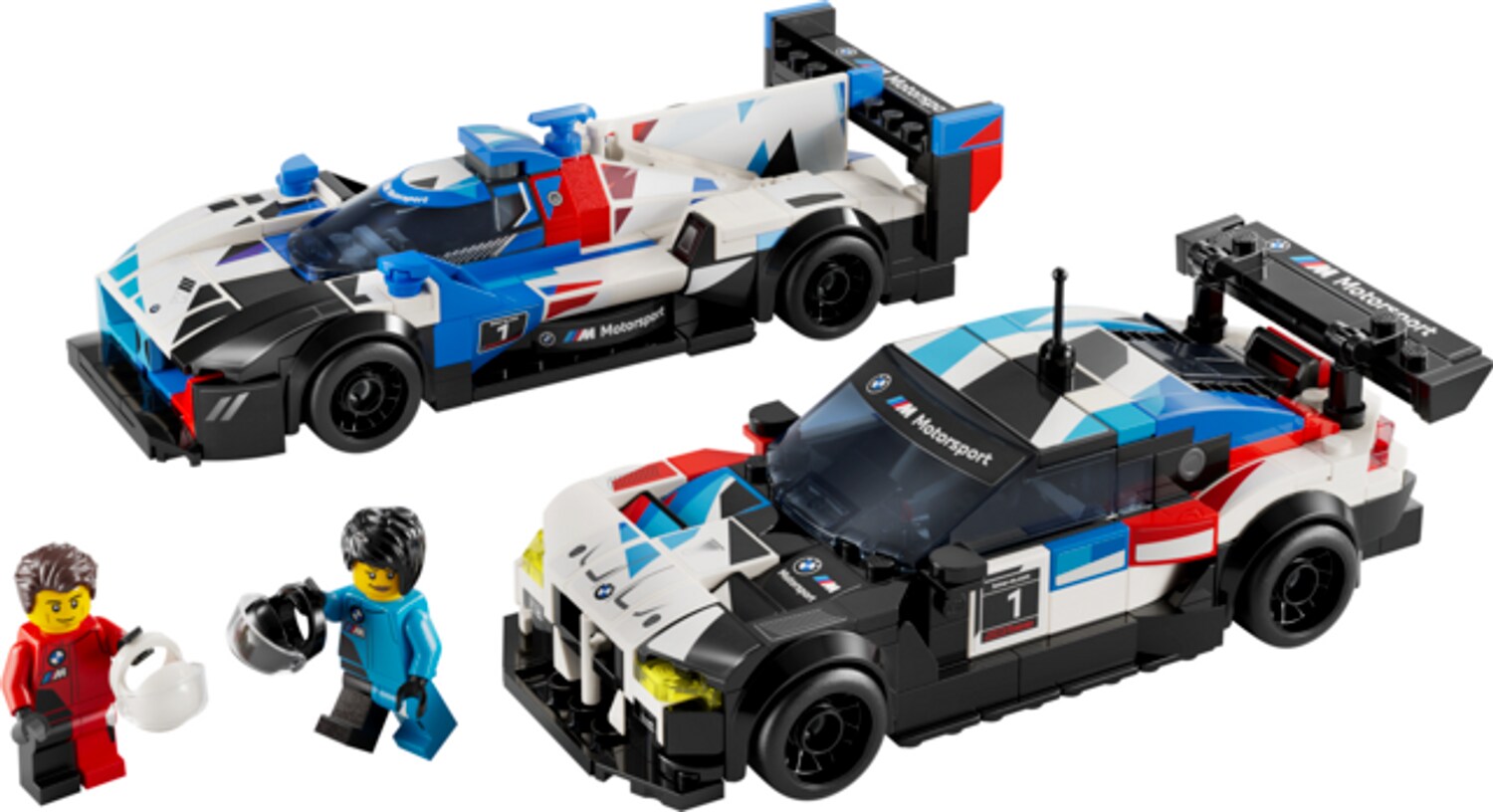 LEGO® Speed Champions BMW M4 GT3 & BMW M Hybrid V8 Rennwagen | 05702017583754