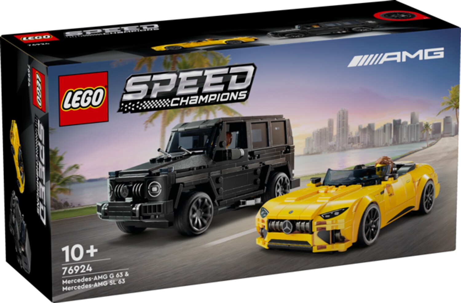 LEGO&reg; Mercedes-AMG G 63 & Mercedes-AMG SL 63 - Bild 1