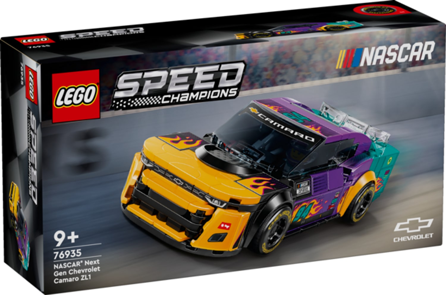 LEGO&reg; Speed Champions NASCAR&reg; Next Gen Chevrolet Camaro ZL1 - Bild 1