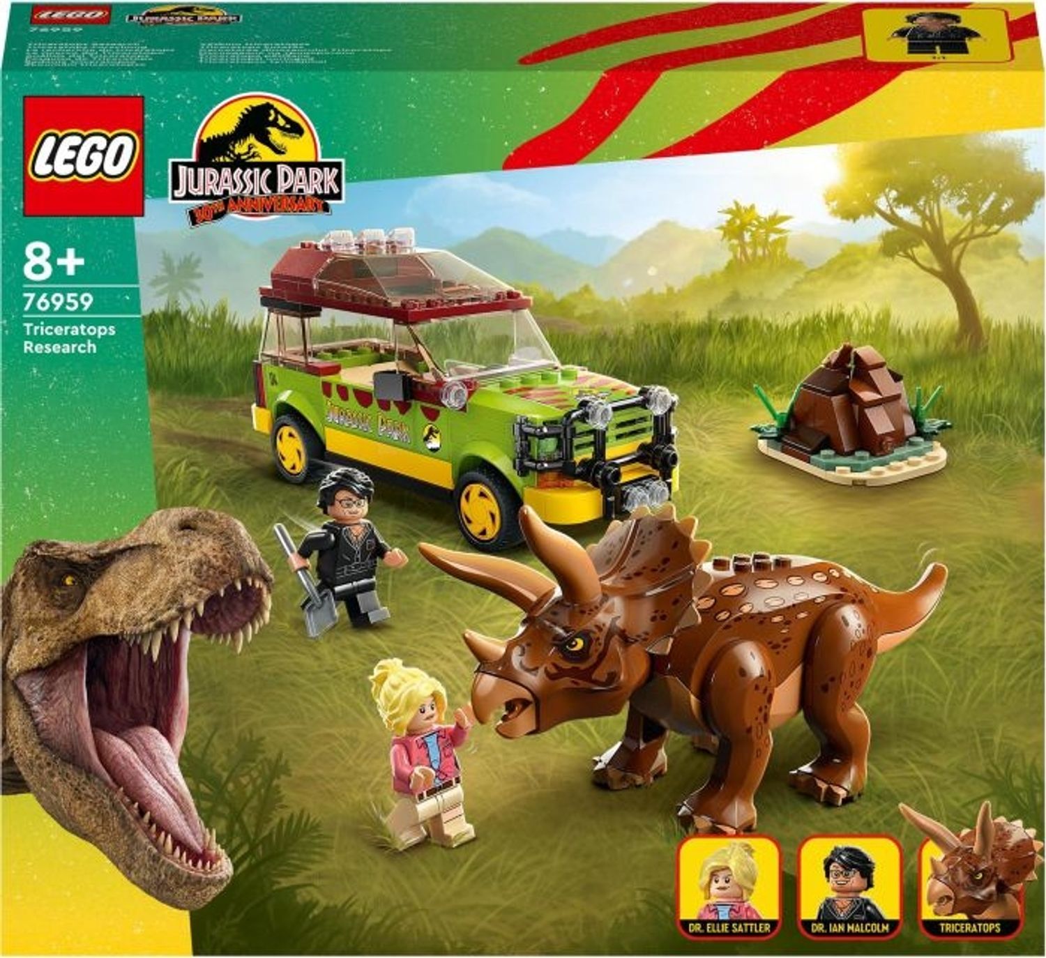 LEGO&reg; Jurassic World Triceratops-Forschung - Bild 1