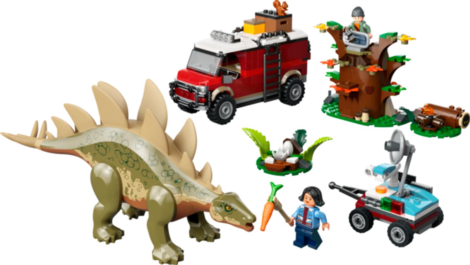 LEGO&reg; Jurassic World Dinosaurier-Missionen: Entdeckung des Stegosaurus - Bild 1