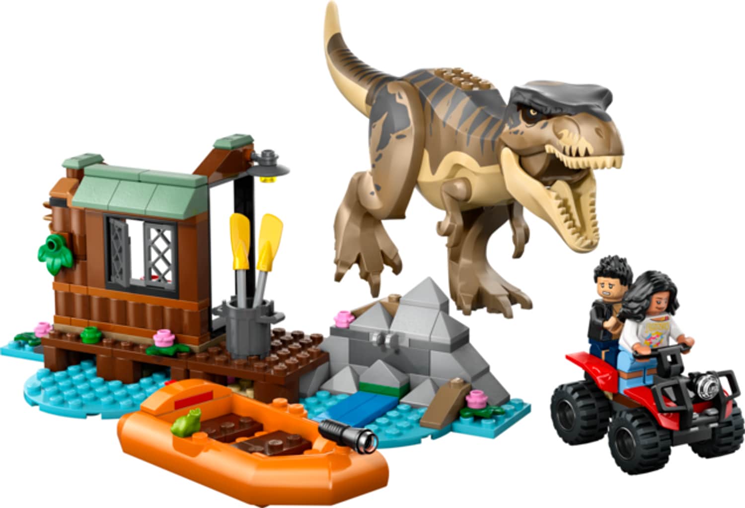 LEGO&reg; Flucht vor dem T.Rex 
