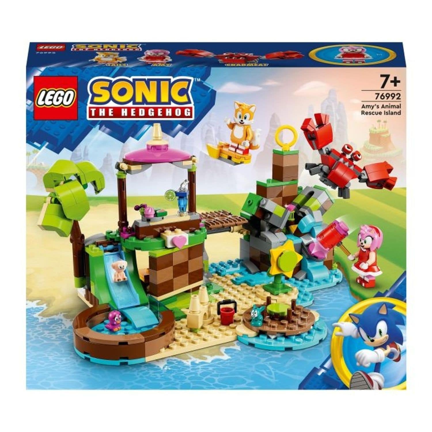 LEGO&reg; Sonic the Hedgehog&trade; Amys Tierrettungsinsel - Bild 1