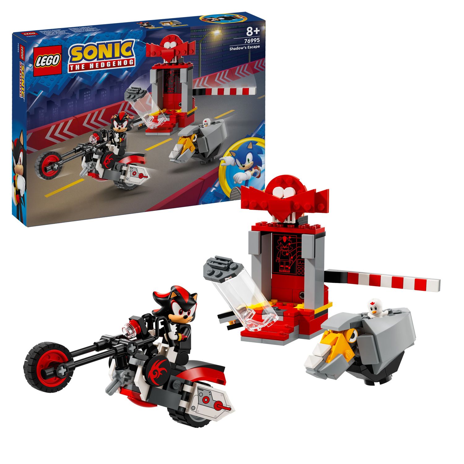 LEGO&reg; Sonic the Hedgehog&trade; Shadow the Hedgehog Flucht - Bild 1