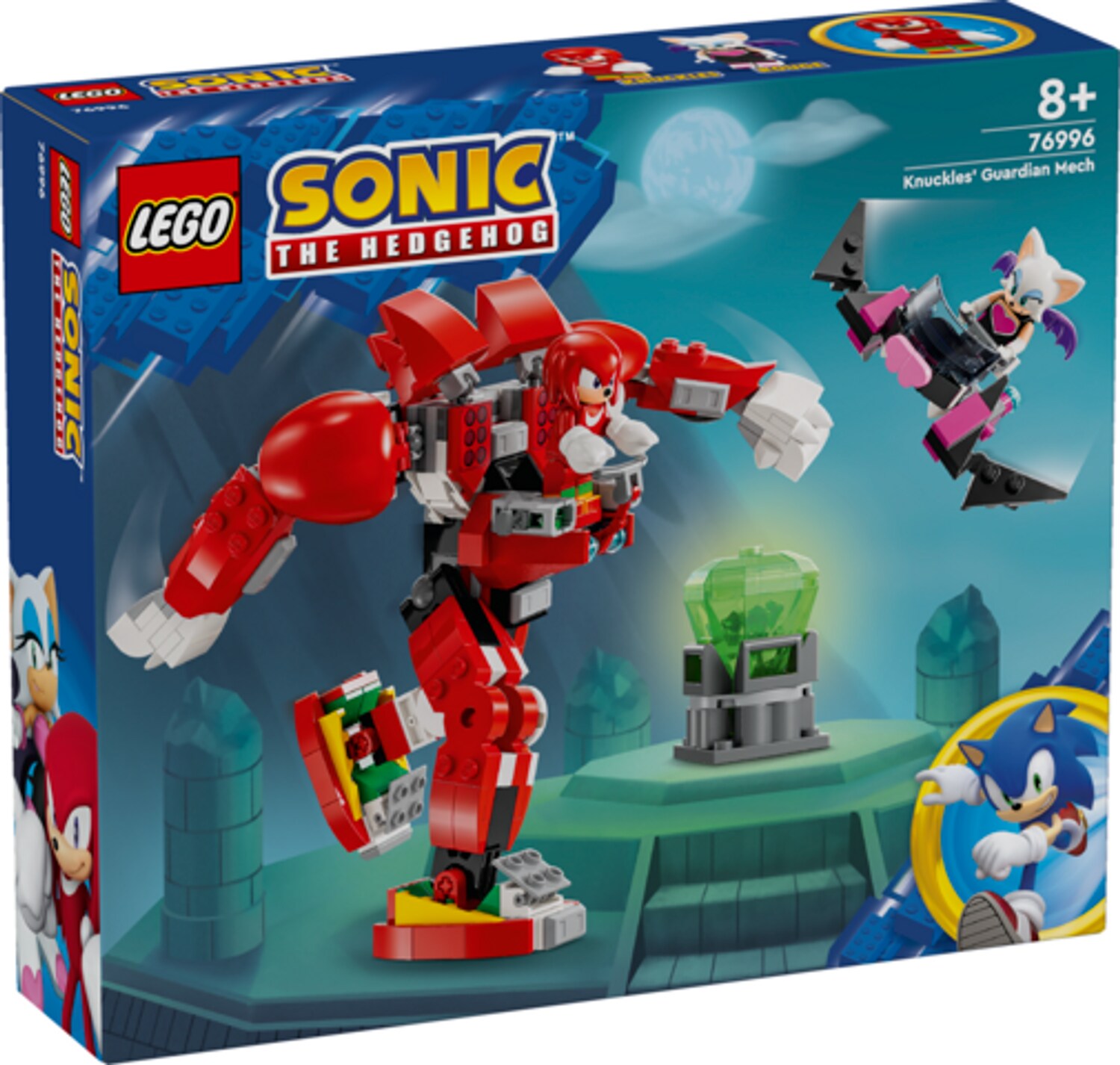 LEGO&reg; Sonic the Hedgehog&trade; Knuckles' W&auml;chter-Mech - Bild 1