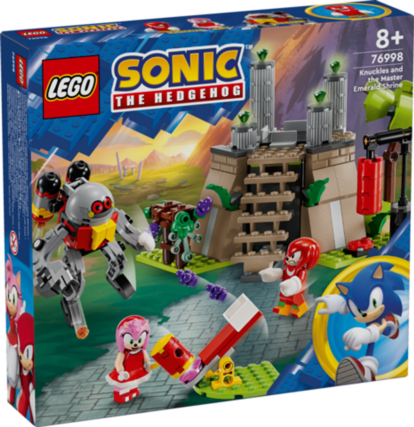 LEGO&reg; Sonic the Hedgehog&trade; Knuckles und der Schrein des Master Emerald - Bild 1