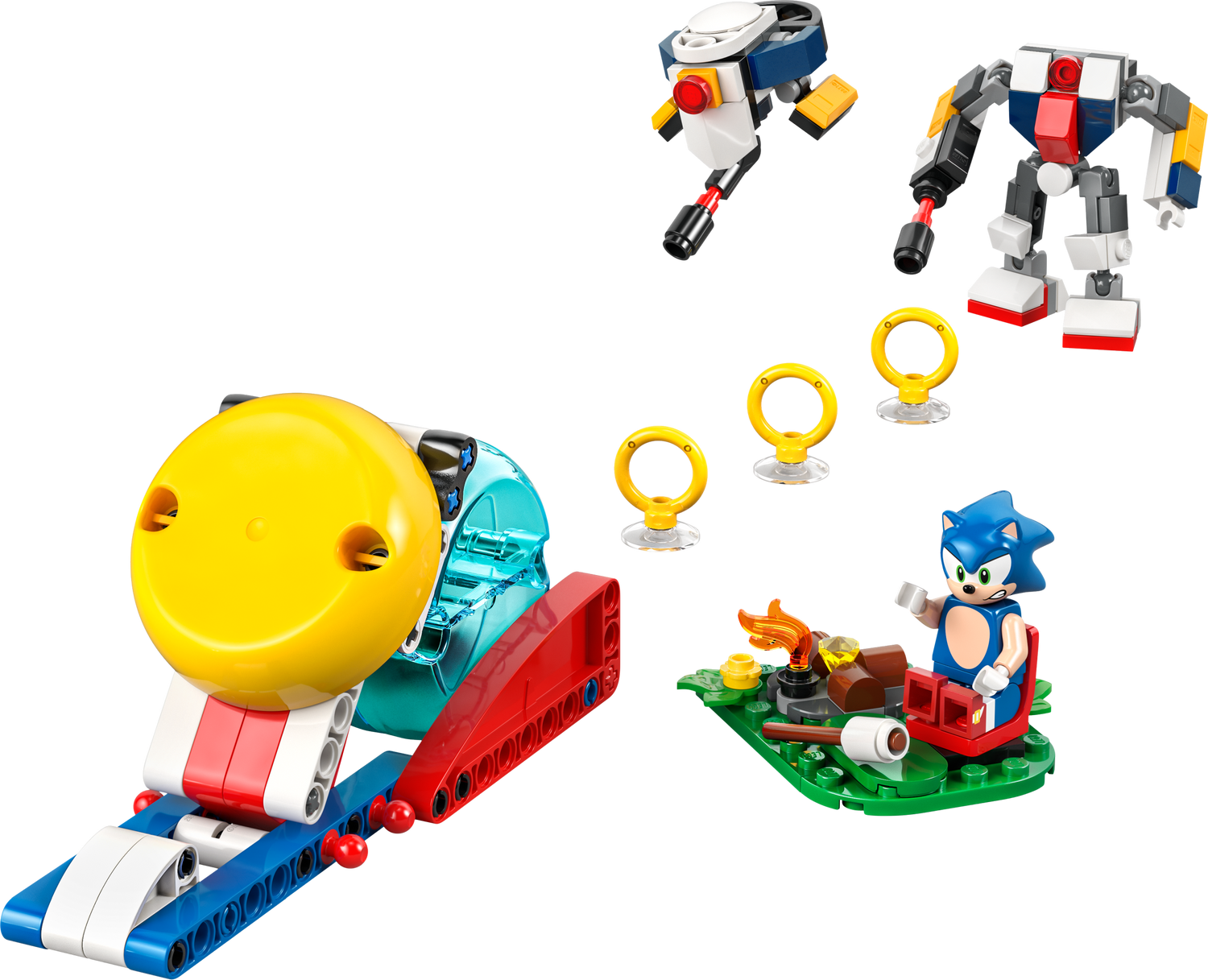 LEGO&reg; Sonics Showdown am Lagerfeuer - Bild 1
