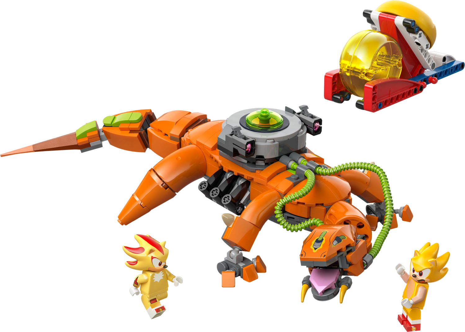 LEGO&reg; Super Shadow vs. Biolizard - Bild 1