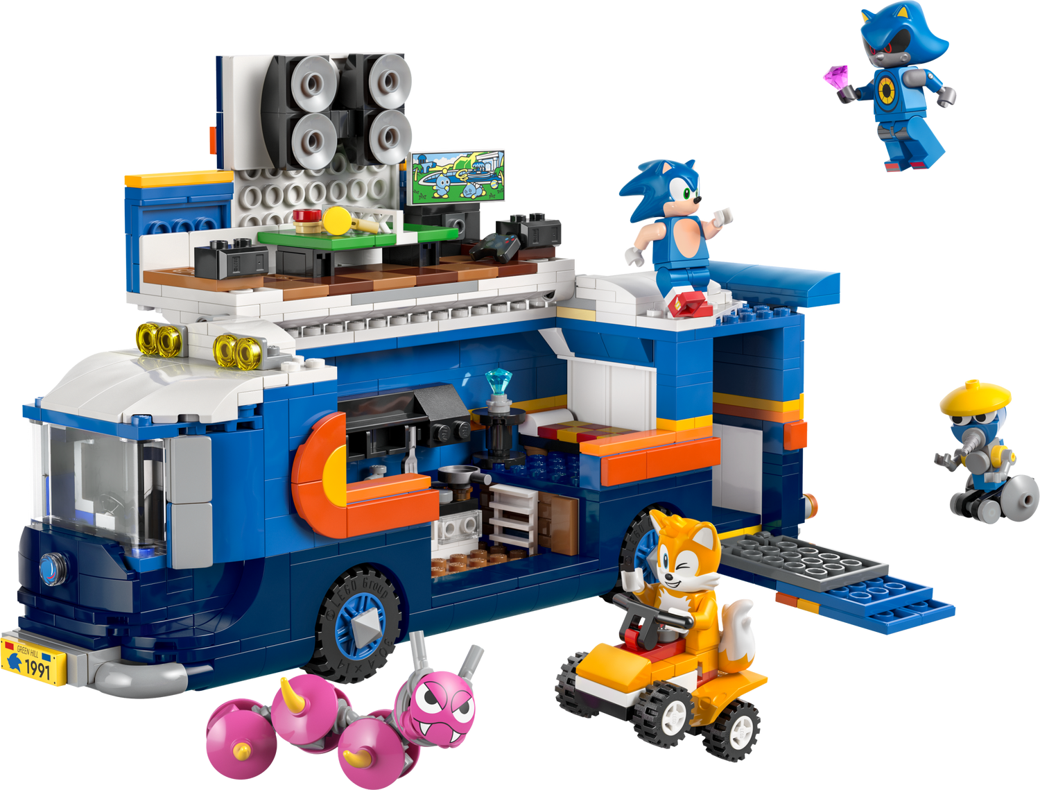 LEGO&reg; Team Sonics Kommando-Truck 