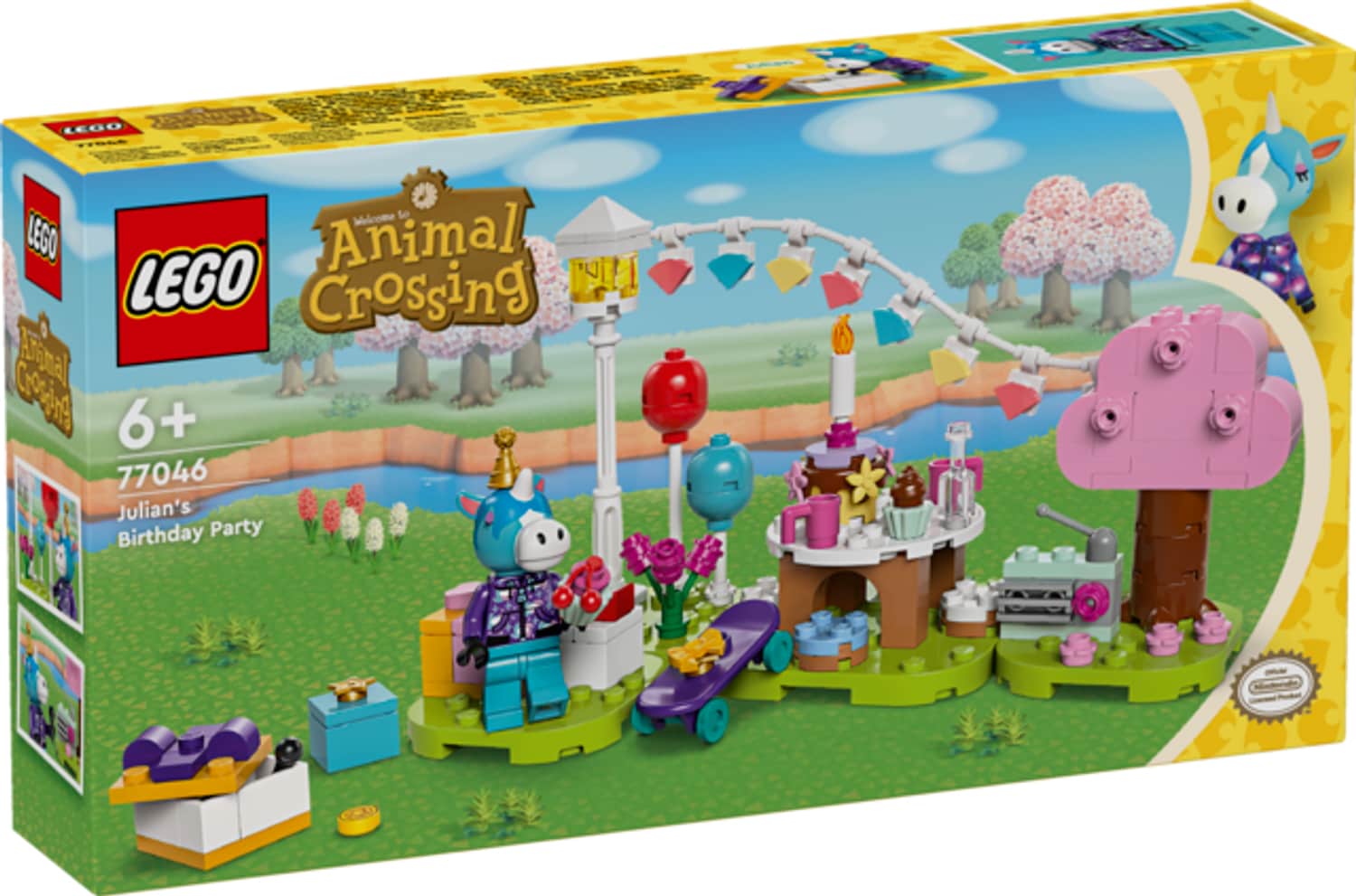 LEGO&reg; Animal Crossing&trade; Jimmys Geburtstagsparty - Bild 1