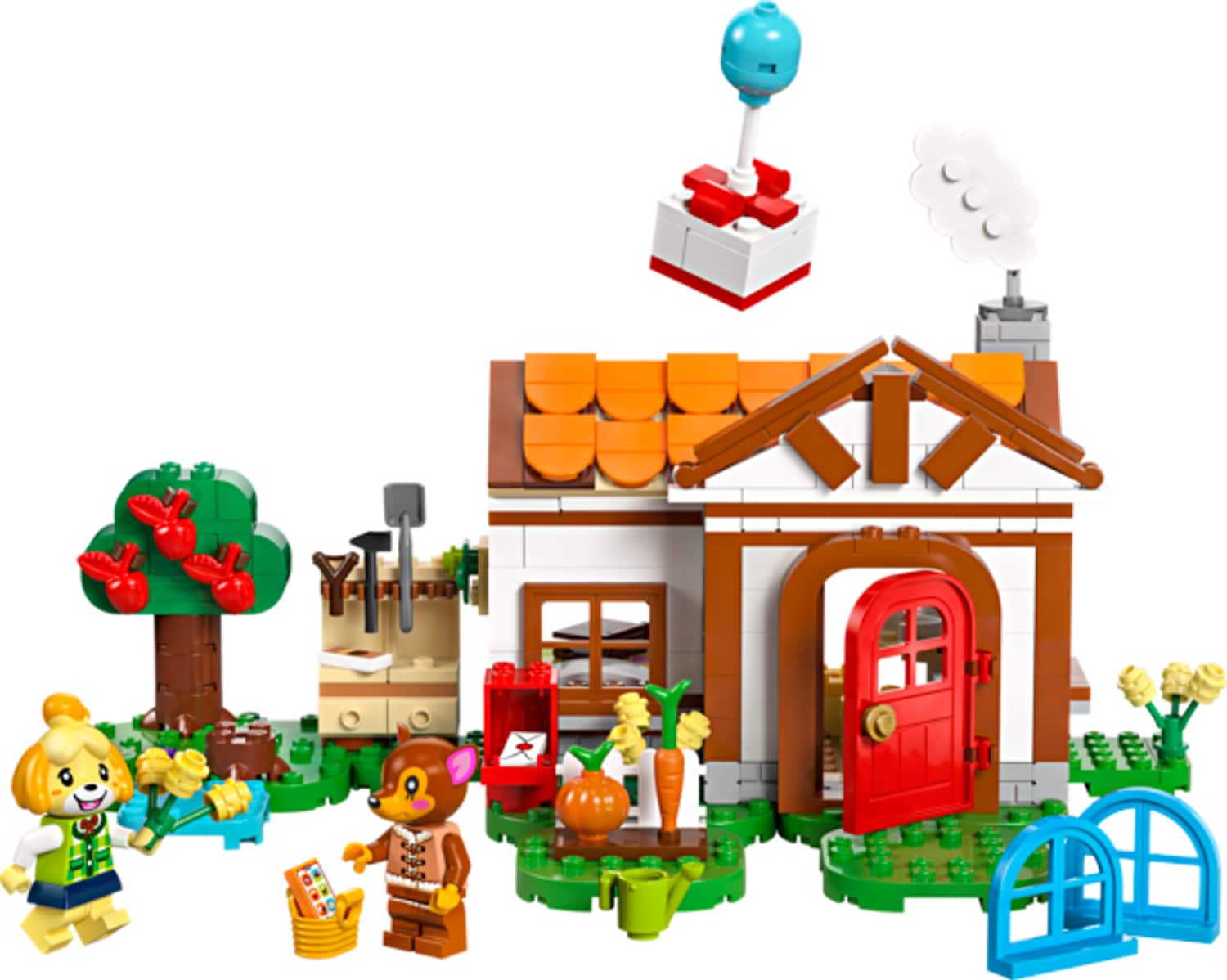 LEGO&reg; Animal Crossing&trade; Besuch von Melinda - Bild 1