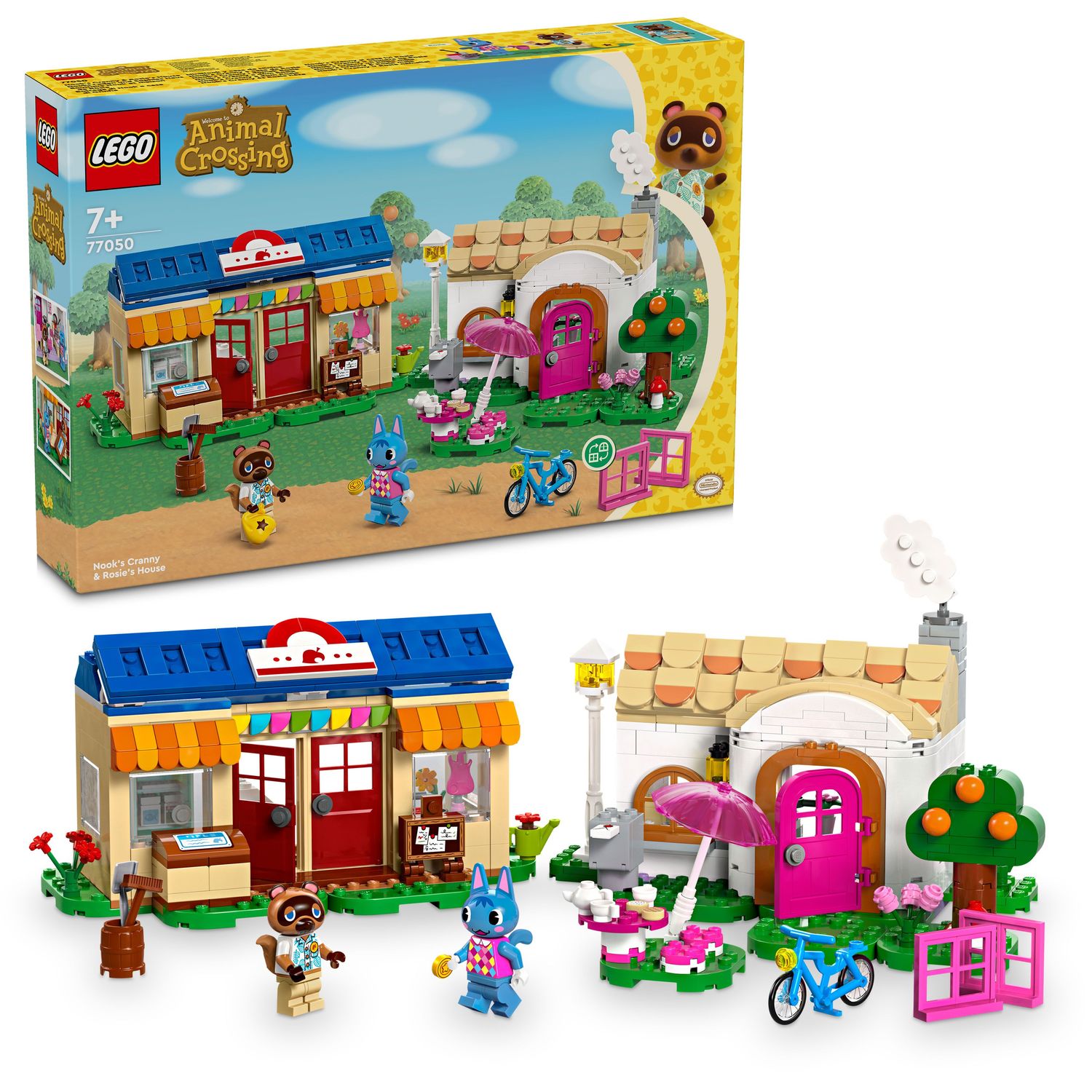 LEGO&reg; Animal Crossing&trade; Nooks Laden und Sophies Haus - Bild 1