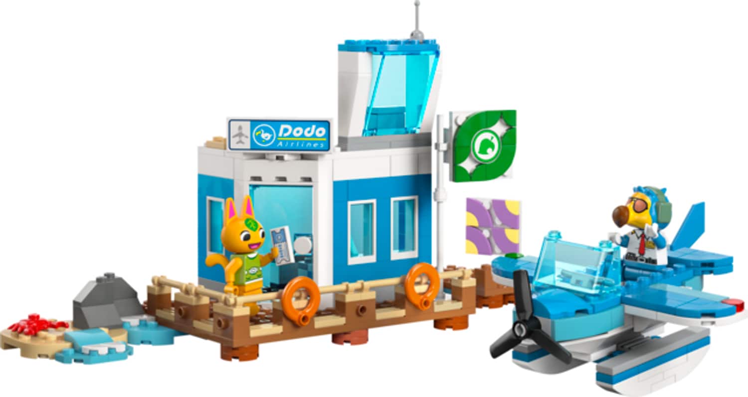 LEGO&reg; Animal Crossing&trade; Flieg mit Dodo Airlines - Bild 1