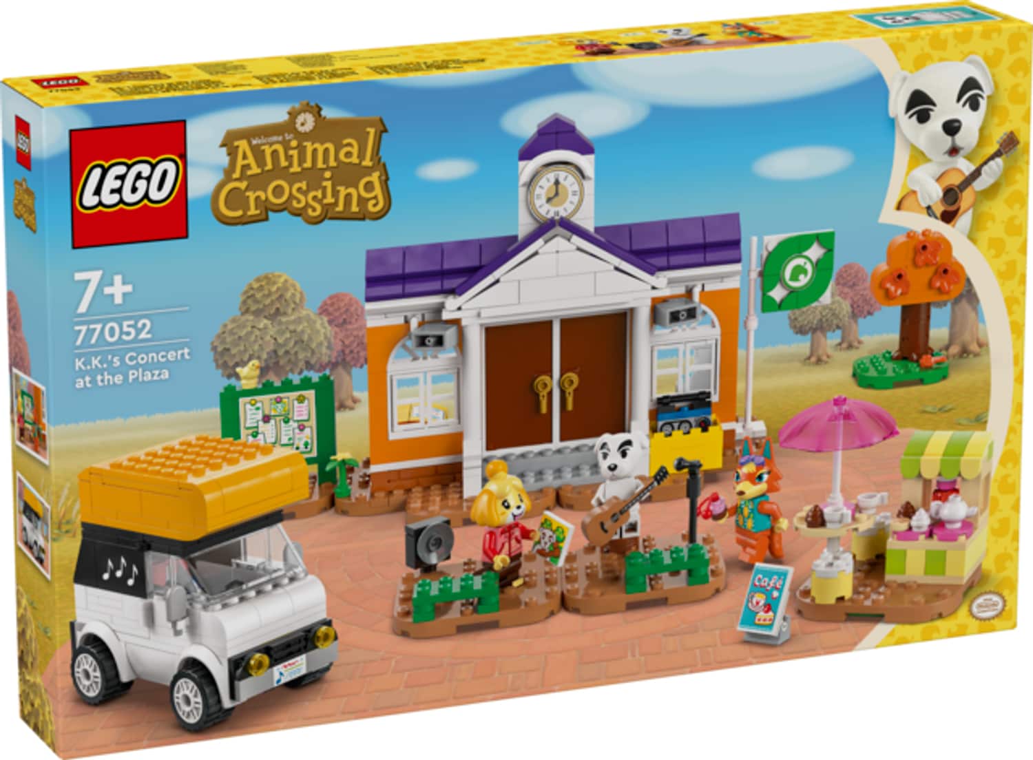 LEGO&reg; Animal Crossing&trade; K.K. spielt auf dem Festplatz - Bild 1