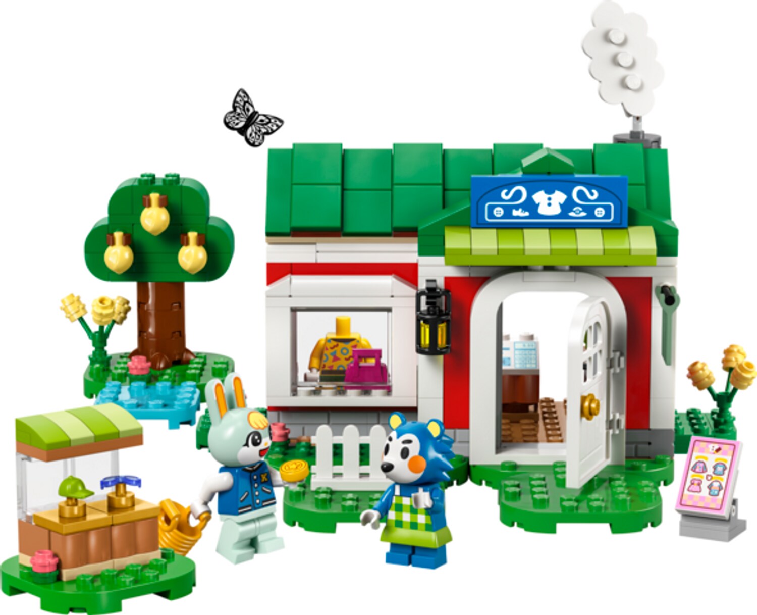 LEGO® Die Schneiderei der Schneiderschwestern