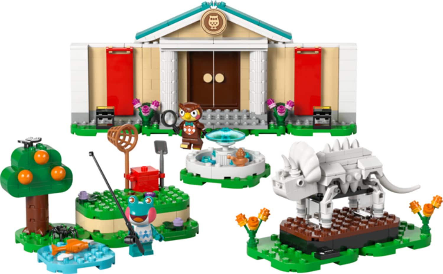 LEGO&reg; Animal Crossing&trade; Eugens Museumssammlung - Bild 1