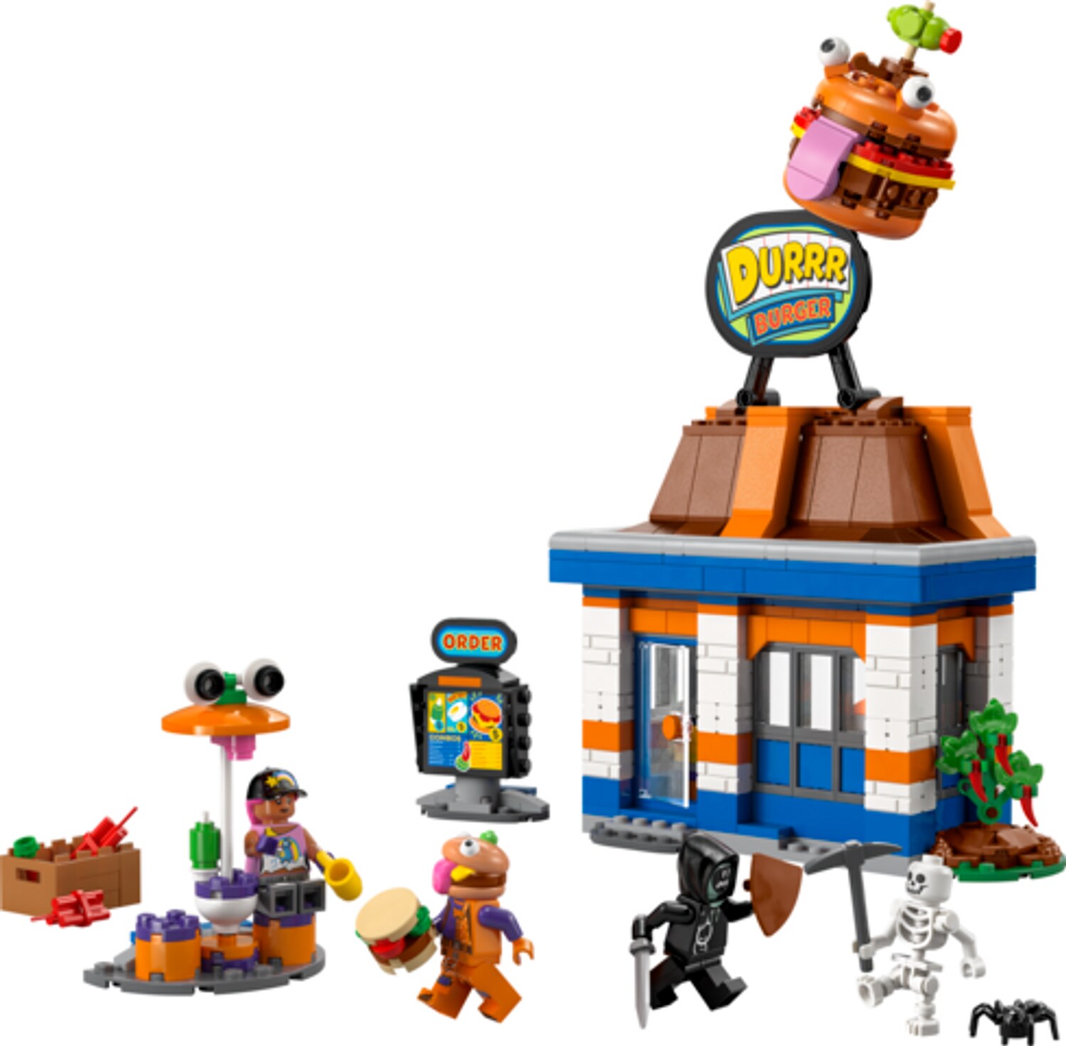 LEGO&reg; Durrr Burger Restaurant 