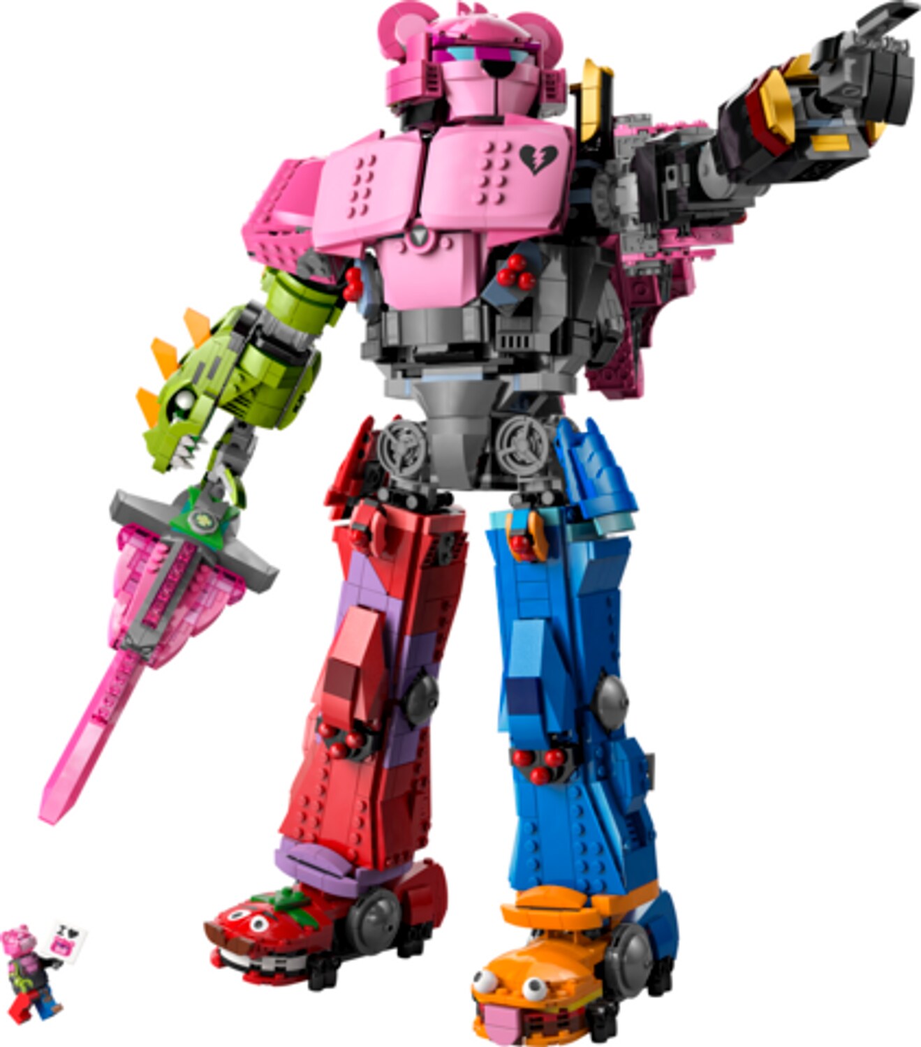 LEGO Mecha-Anführer