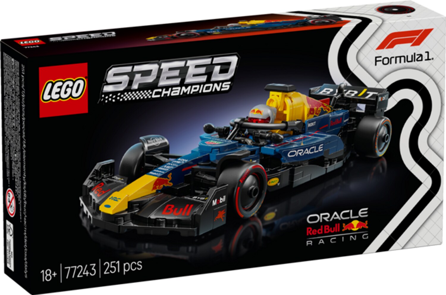 LEGO&reg; Speed Champions Oracle Red Bull Racing RB20 F1&reg; Rennauto - Bild 1