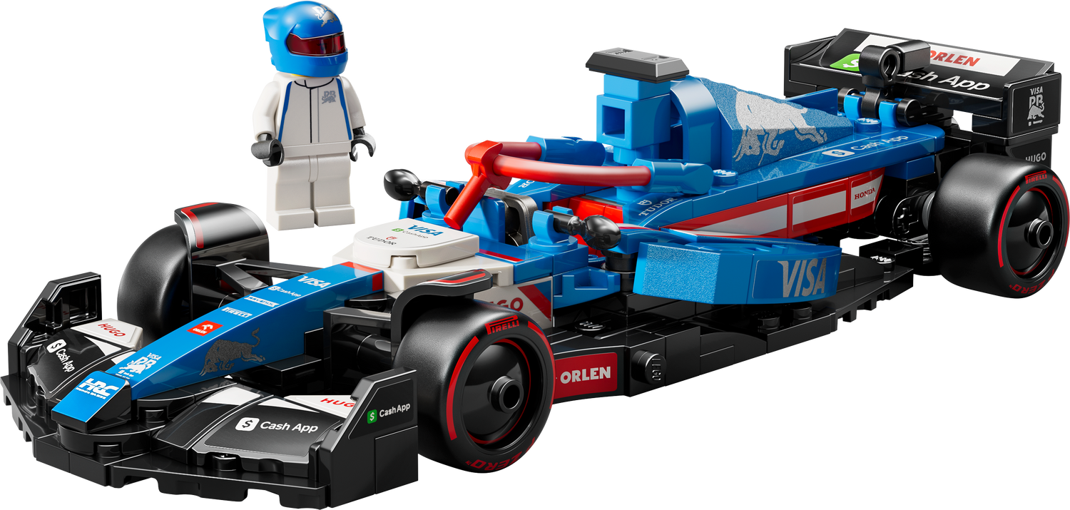 LEGO&reg; Visa Cash App RB VCARB 01 F1&reg; Rennauto - Bild 1