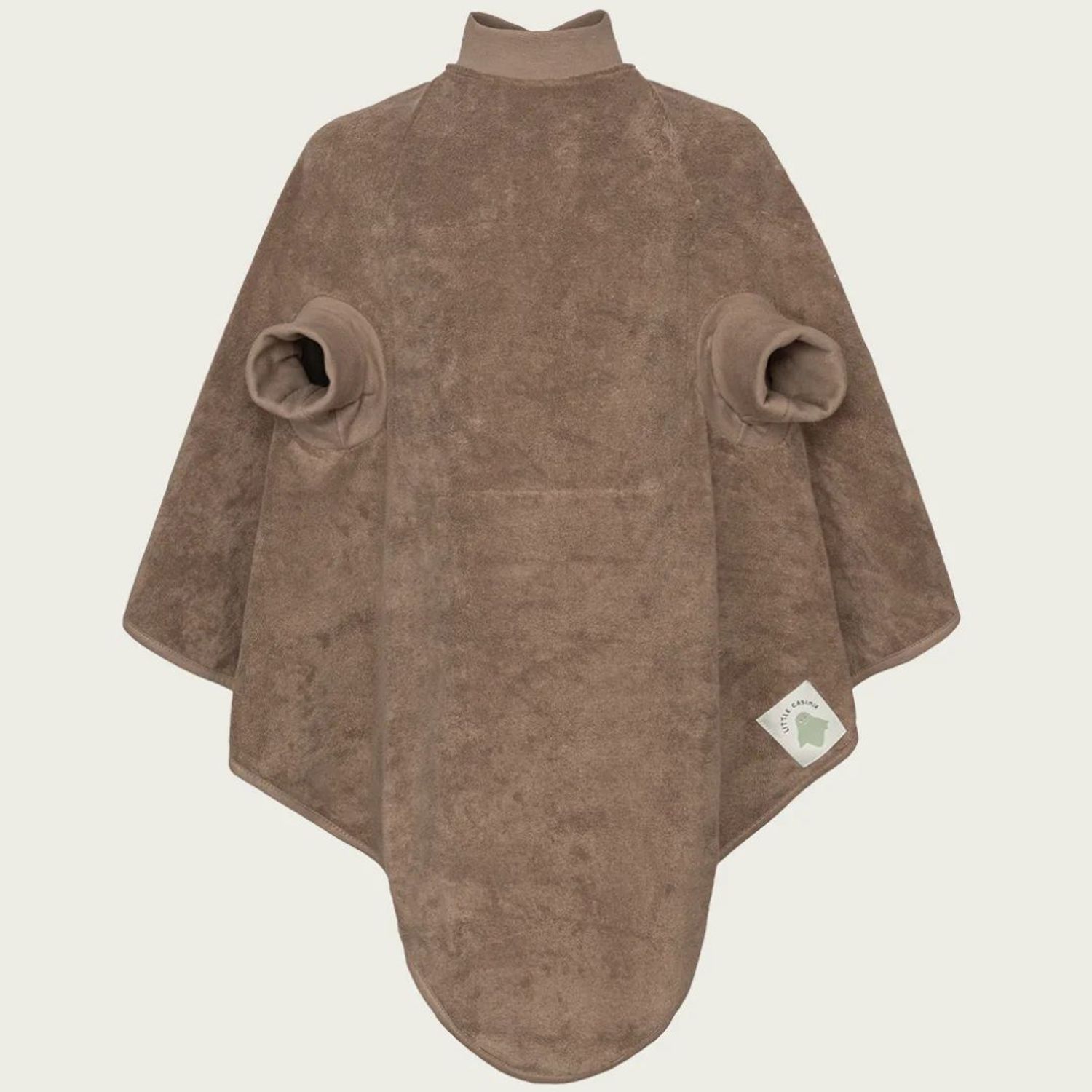 Little Casimir Bib Boo L&auml;tzchen Grey Brown - Bild 1