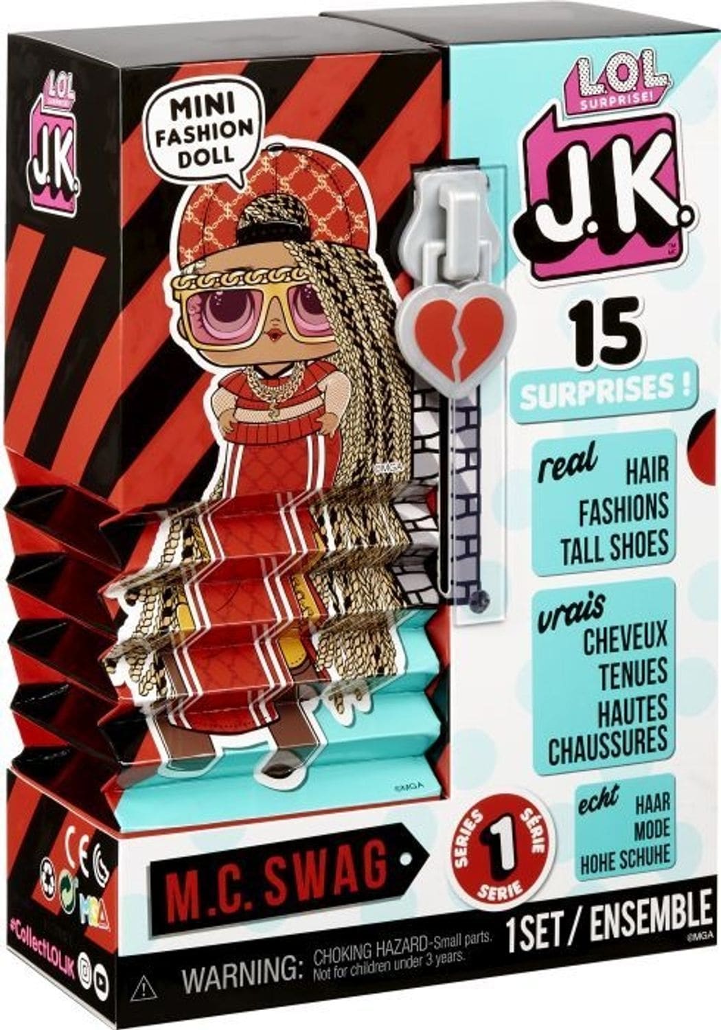 L.O.L. SURPRISE! L.O.L. Surprise J.K. Doll- M.C. Swag - Bild 1