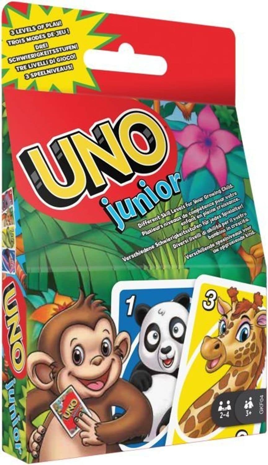 Mattel Games Mattel GKF04 UNO Junior - Bild 1