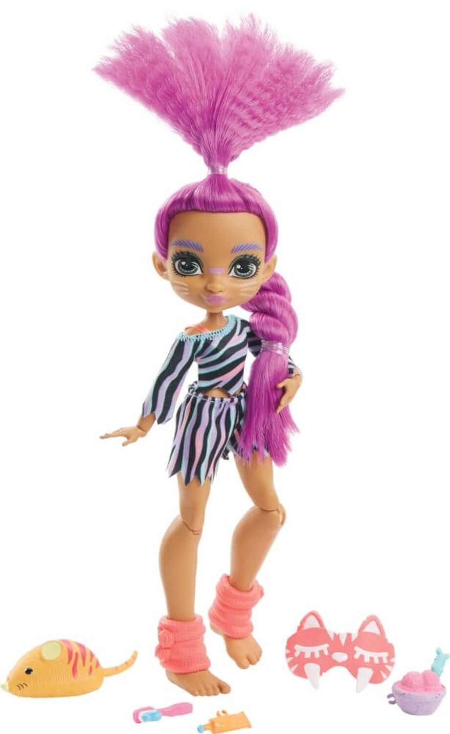 Barbie Cave Club Pyjamapartyspaß Roaralai | 00887961915068