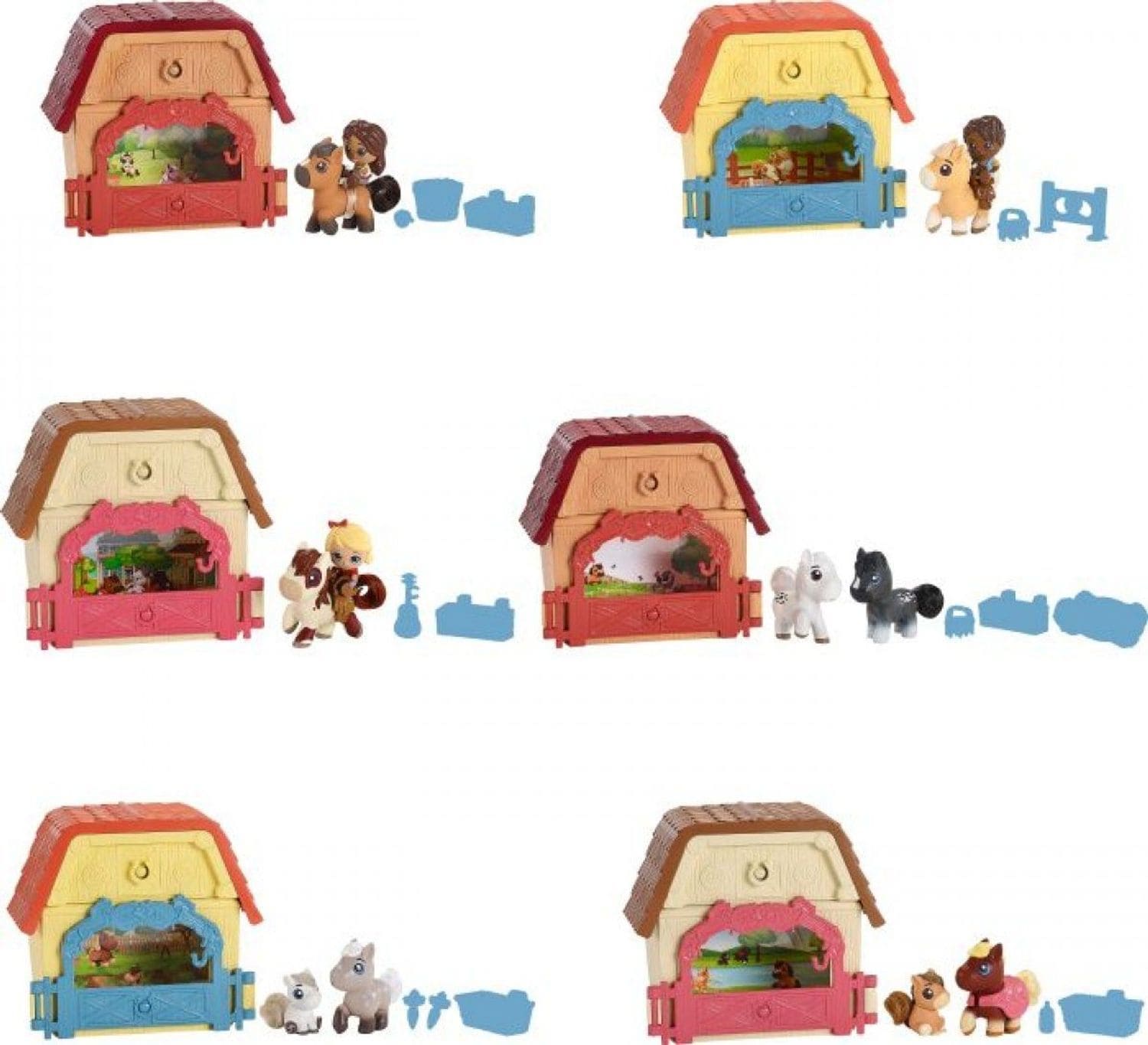 Spirit Precious Ponies & Friends Collectibles 1 St. - Bild 1