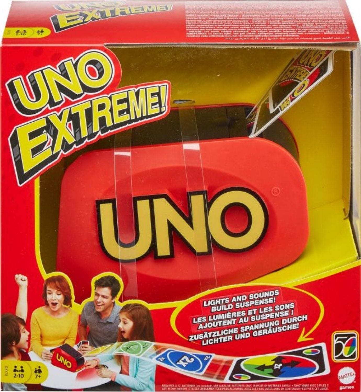 Mattel Games Mattel GXY75 UNO Extreme - Bild 1