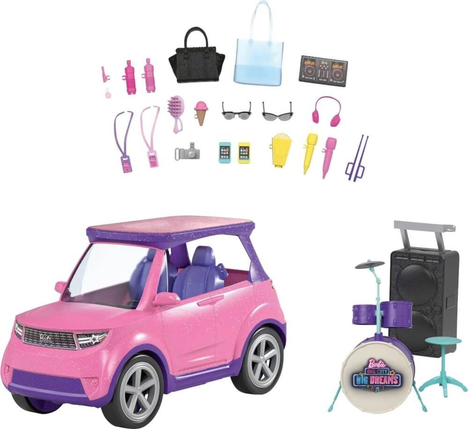 Barbie Big City Big Dreams SUV | 00887961972856