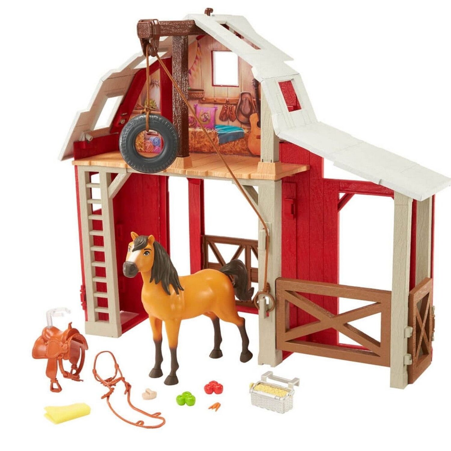 Spirit Spirit Pferdestall Spielset