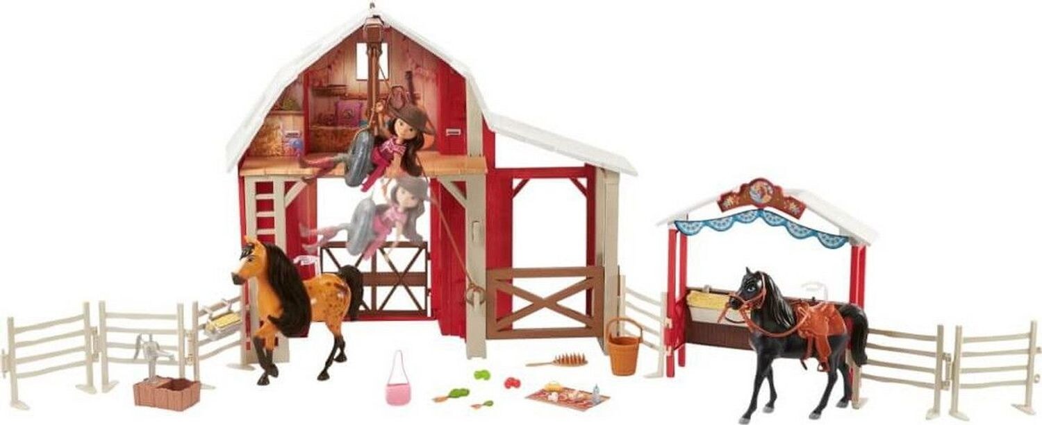 Spirit Spirit Deluxe Reiterhof Spielset Lucky & Spirit